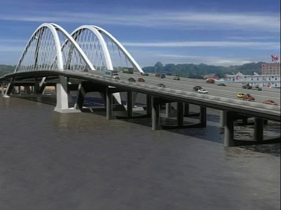 I74 bridge Proposed